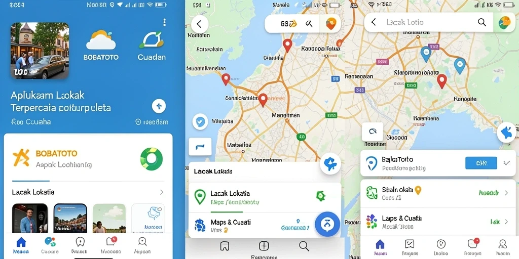 Antarmuka pengguna BOBATOTO yang intuitif dan informatif.