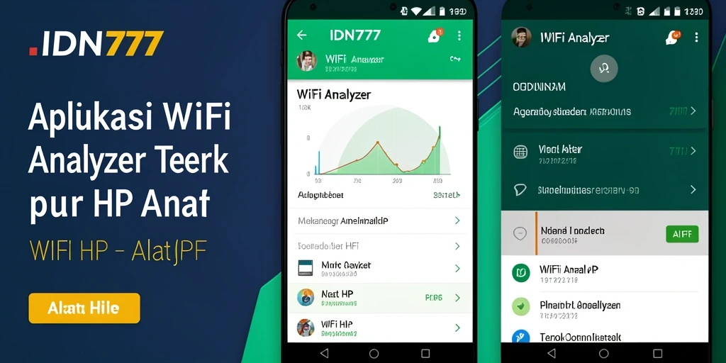 Tampilan antarmuka utama IDN777 yang informatif dan intuitif.