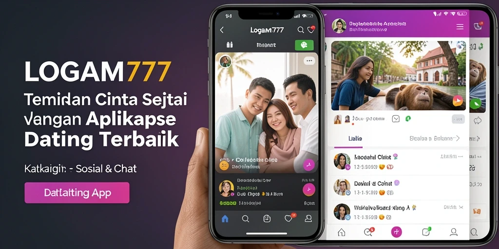 Tampilan antarmuka LOGAM777 yang menarik dan mudah digunakan.