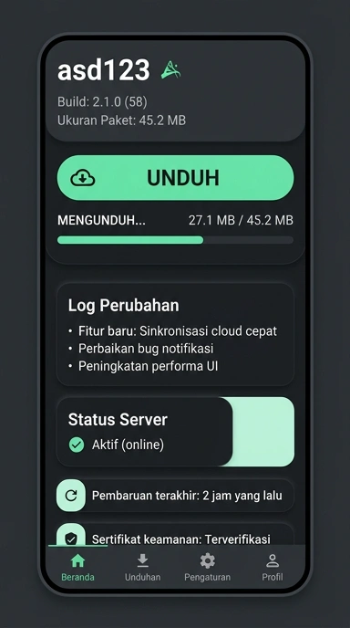 Panduan Lengkap Unduh APK asd123 untuk Android
