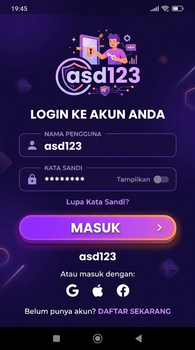 Panduan Masuk Akun asd123 untuk Pengguna Android